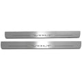 Illuminated LED Door Sill Tread Plates Chevrolet Volt II 2016-2019 With Volt Logo Chevrolet Led Door Sills opdesign