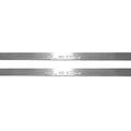 Illuminated LED Door Sill Tread Plates Seat Leon III 2013-2020 With Leon Logo Seat Led Door Sills opdesign