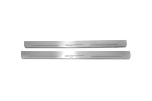 Illuminated LED Door Sill Tread Plates KIA Ceed III 2018+ With GT Logo KIA Led Door Sills opdesign