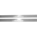 Illuminated LED Door Sill Tread Plates Land Rover Discovery IV 2009-2016 With Land Rover Logo Land Rover Led Door Sills opdesign
