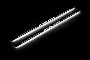 RAM 1500 IV 2009–2018 LED Door Sill Guards with Illuminated RAM 1500 Logo Door Sills Decoin