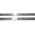 Illuminated LED Door Sill Tread Plates Volkswagen Passat B8 2015-2023 With Passat Logo (type 1) Volkswagen Led Door Sills decoinfabric