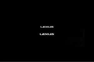 Lexus GX I 2002-2009 Illuminated Matte Sill Plates with logo Lexus Lexus Led Door Sills PRO opdesign