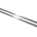 Illuminated LED Door Sill Tread Plates BMW X5 E53 1999-2006 With X5 Logo BMW Led Door Sills decoinfabric