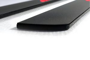 Mercedes ML W166 2011-2015 Illuminated Matte Sill Plates with logo AMG Mercedes Led Door Sills PRO opdesign