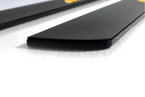 Mercedes GL X166 2012-2015 Illuminated Matte Sill Plates with logo AMG Mercedes Led Door Sills PRO opdesign