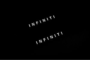 Infiniti Q50 2013-2024 Illuminated Matte Sill Plates with logo Infiniti Infiniti Led Door Sills PRO opdesign