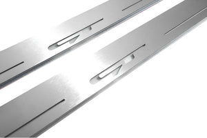 Illuminated LED Door Sill Tread Plates KIA Ceed III 2018+ With GT Logo KIA Led Door Sills opdesign