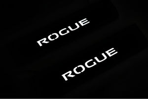 Nissan Rogue II 2014-2021 Illuminated Matte Sill Plates with logo Rogue Nissan Led Door Sills PRO opdesign