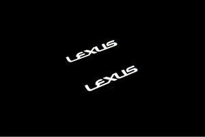 Lexus GX I 2002-2009 Illuminated Matte Sill Plates with logo Lexus Lexus Led Door Sills PRO opdesign