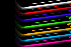 Illuminated LED Door Sill Tread Plates Mercedes CLA-Class II W118 2019+ With Mercedes-Benz Logo Mercedes Led Door Sills opdesign