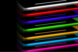 Toyota Prado 250 2023+ LED Door Sills Illuminated Scuff Toyota Logo Stainless Steel Entry Guards Door Sills opdesign