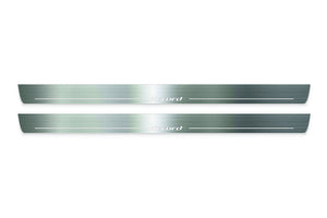 Honda Accord IX Coupe 2013-2018 LED Door Sills Illuminated Scuff Accord Logo Stainless Steel Entry Guards Door Sills Decoin