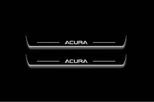 Acura RDX III 2018+ Door Sill Guards – LED Illuminated Sill Plates with Acura Logo