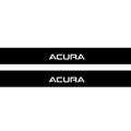 Acura TLX I 2015-2020 Illuminated Matte Sill Plates with logo Acura Acura Led Door Sills PRO opdesign