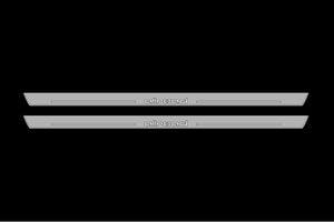 Audi A6 C6 2004-2011 LED Door Sills Illuminated Scuff Allroad Logo Stainless Steel Entry Guards Door Sills decoinfabric