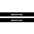 Mercedes GLE II W167 2019+ Illuminated Matte Sill Plates with logo AMG Mercedes Led Door Sills PRO opdesign