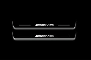 Mercedes-Benz GLC-Class II X254 Stainless Steel LED Door Sills – AMG