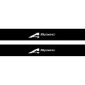 Acura MDX IV 2021+ Illuminated Matte Sill Plates with logo A-Spec Acura Led Door Sills PRO opdesign