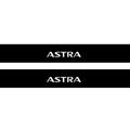 Opel Astra J 2009-2015 Illuminated Matte Sill Plates with logo Astra Opel Led Door Sills PRO opdesign