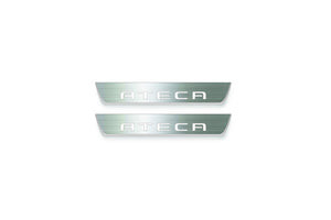 Seat Ateca 2016+ Stainless Steel LED Door Sills – Ateca Logo