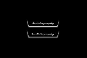 Range Rover III L322 2002-2012 Autobiography LED Door Sills Illuminated Scuff Autobiography Logo Stainless Steel Entry Guards