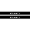 Volkswagen Passat B7 USA 2011-2019 Illuminated Matte Sill Plates with logo Passat Volkswagen Led Door Sills PRO opdesign