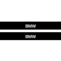 BMW 3 G20 2019+ Illuminated Matte Sill Plates with logo BMW BMW Led Door Sills PRO opdesign