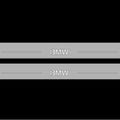 Illuminated LED Door Sill Tread Plates BMW 7 G11/G12 2015-2021 With BMW Logo BMW Led Door Sills opdesign