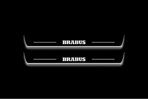 Mercedes-Benz GLE II W167 Stainless Steel LED Door Sills – Brabus