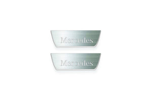 Mercedes C W205 Stainless Steel LED Door Sills – Mercedes-Benz Logo