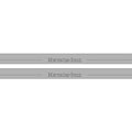 Illuminated LED Door Sill Tread Plates Mercedes C W205 Coupe 2014-2021 With Mercedes-Benz Logo Mercedes Led Door Sills opdesign