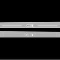 Illuminated LED Door Sill Tread Plates Citroen C3 III 2016+ With C3 Logo Citroen Led Door Sills opdesign