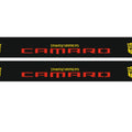 Illuminated LED Door Sill Tread Plates Chevrolet Camaro VI 2016-2024 With Camaro Transformers Logo Chevrolet Led Door Sills opdesign
