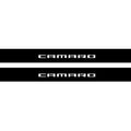 Chevrolet Camaro V 2009-2015 Illuminated Matte Sill Plates with logo Camaro Chevrolet Led Door Sills PRO opdesign