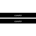 KIA Ceed II 2012-2018 Illuminated Matte Sill Plates with logo Ceed KIA Led Door Sills PRO opdesign