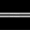 Illuminated LED Door Sill Tread Plates Dodge Challenger 2008-2023 With SRT Powered Logo Dodge Led Door Sills opdesign