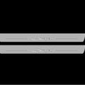 Illuminated LED Door Sill Tread Plates Dodge Charger 2023+ With Charger Logo Dodge Led Door Sills opdesign