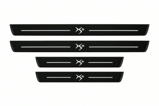 Citroën DS5 B81 2011–2018 — Matte PRO LED Door Sills — DS5 Logo