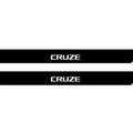 Chevrolet Cruze I 2008-2016 Illuminated Matte Sill Plates with logo Cruze Chevrolet Led Door Sills PRO opdesign
