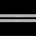 Illuminated LED Door Sill Tread Plates Audi A1 I 2010-2018 With Audi A1 Logo Audi Led Door Sills decoinfabric