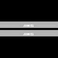 Illuminated LED Door Sill Tread Plates BMW 5 E34 1987-1996 With M5 Logo BMW Led Door Sills opdesign