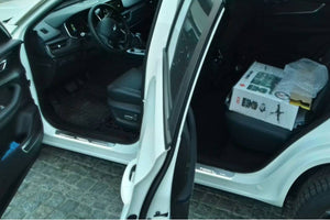 Chery Tiggo 8 2018+ Led Door Sills With Logo Tiggo 8 Chery Led Door Sills decoinfabric