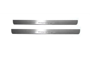 Chery Tiggo 8 2018+ Led Door Sills With Logo Tiggo 8 Chery Led Door Sills decoinfabric