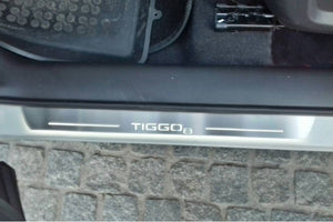 Chery Tiggo 8 2018+ Led Door Sills With Logo Tiggo 8 Chery Led Door Sills decoinfabric