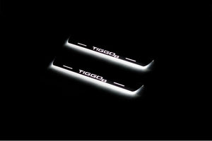 Chery Tiggo 8 2018+ Led Door Sills With Logo Tiggo 8 Chery Led Door Sills decoinfabric