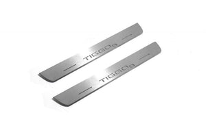 Chery Tiggo 8 2018+ Led Door Sills With Logo Tiggo 8 Chery Led Door Sills decoinfabric