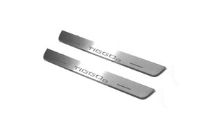 Chery Tiggo 8 2018+ Led Door Sills With Logo Tiggo 8 Chery Led Door Sills decoinfabric