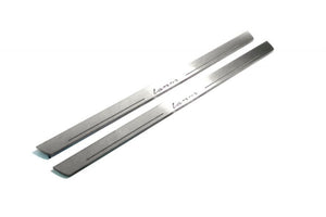 Daewoo Lanos 1997-2017 Led Door Sills With Logo Lanos Daewoo Led Door Sills opdesign