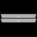 Illuminated LED Door Sill Tread Plates Ford Focus III 2011-2018 With ST Logo Ford Led Door Sills opdesign